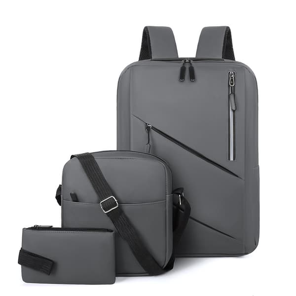 INF Business Commute 3-Piece Rygsætsæt, Letvægt Grå