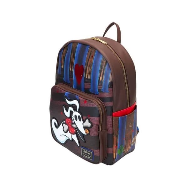 Loungefly - L'étrange Noël de Mr. Jack - Full-Size Zero Ryggsäck av Loungefly