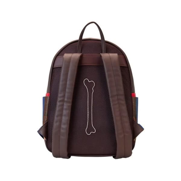 Loungefly - L'étrange Noël de Mr. Jack - Full-Size Zero Ryggsäck av Loungefly