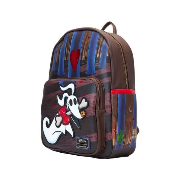 Loungefly - L'étrange Noël de Mr. Jack - Full-Size Zero Ryggsäck av Loungefly