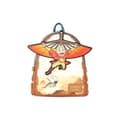 Miniatyrbild 1 av 4: Loungefly - Avatar, den sista luftbändaren - Mini ryggsäck Avatar, den sista luftbändaren Aang Glider Staff av Loungefly