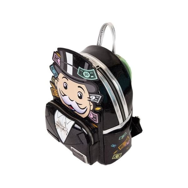 Loungefly - Monopoly - Mini ryggsäck Monopoly Pennybags av Loungefly