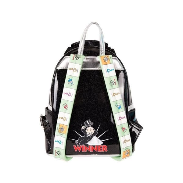 Loungefly - Monopoly - Mini ryggsäck Monopoly Pennybags av Loungefly