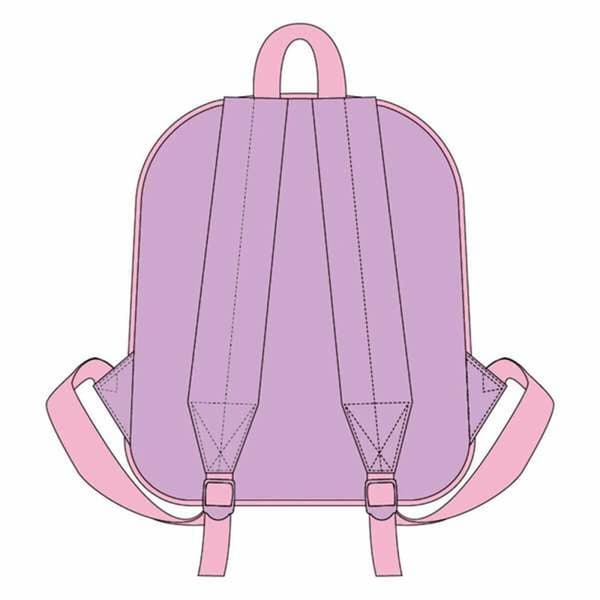 Skoletaske Gabby's Dollhouse Pink 25,0 x 30,0 x 1,2 cm