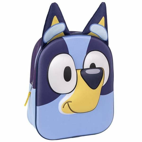 3D Børnetaske Bluey