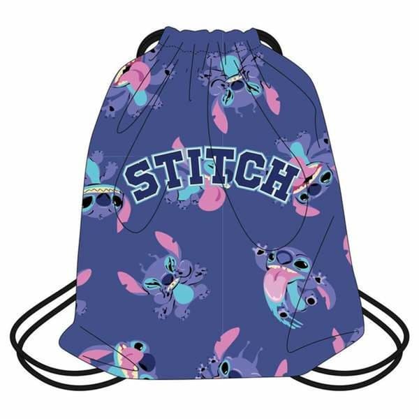 Skoletaske Stitch Lilla 30 x 39 cm
