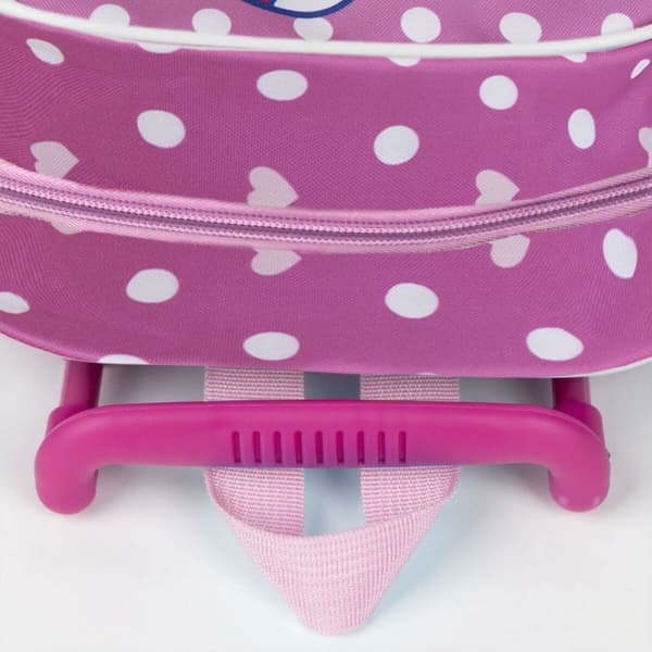 Skolväska med hjul Minnie Mouse