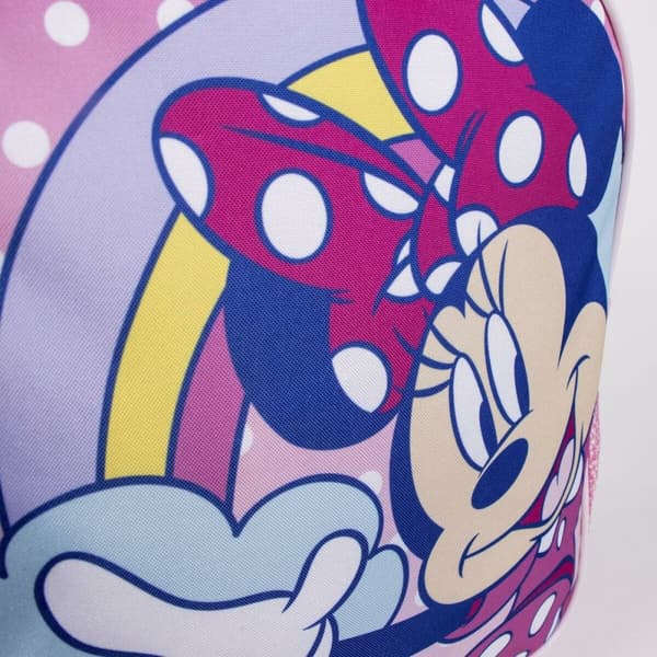 Skolväska med hjul Minnie Mouse