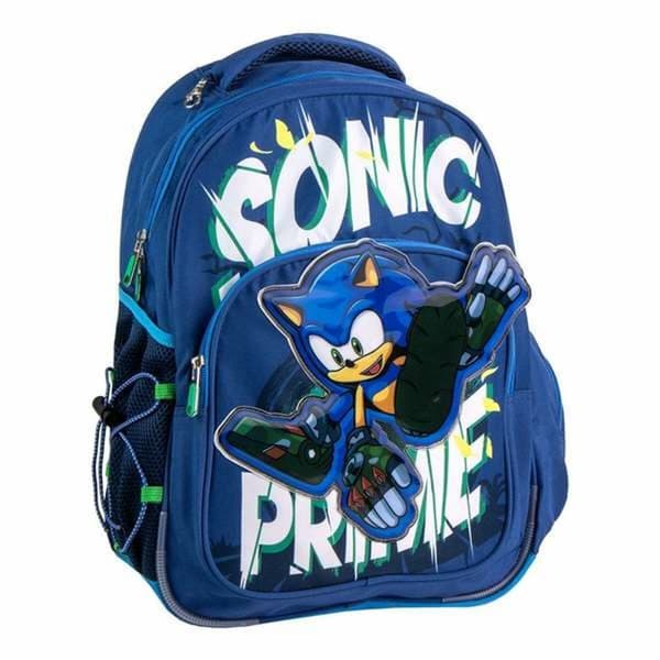 Skolryggsäck Sonic Mörkblå