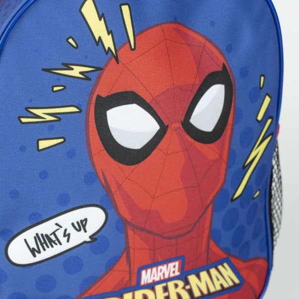 Reppu pyörillä Spider-Man