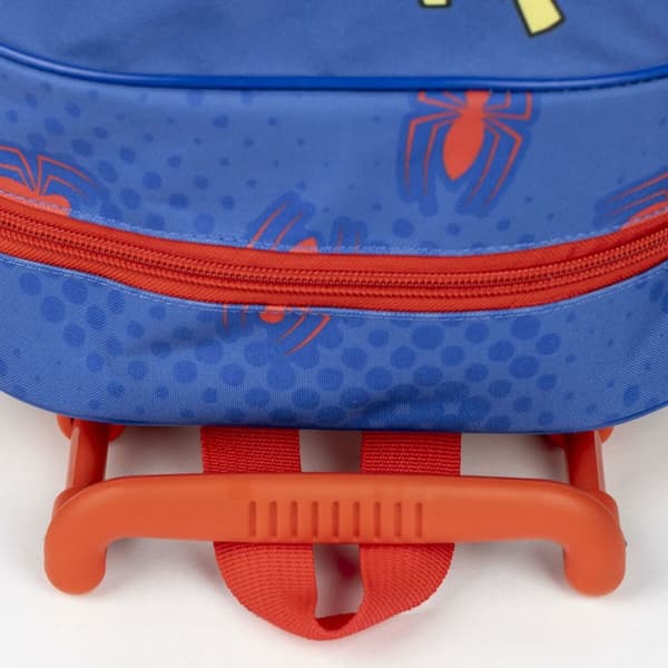 Reppu pyörillä Spider-Man
