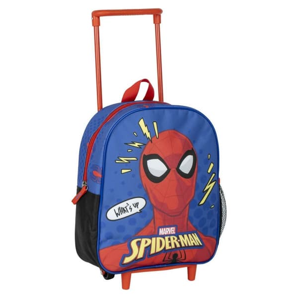 Reppu pyörillä Spider-Man