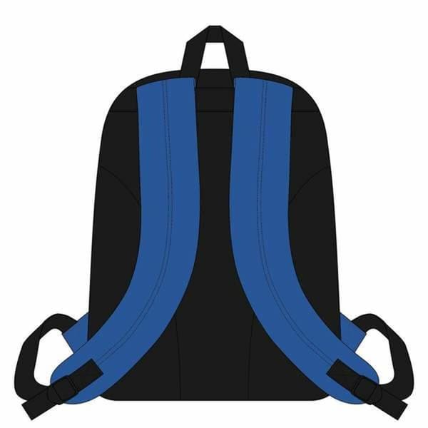 Skolebag Sonic Blue