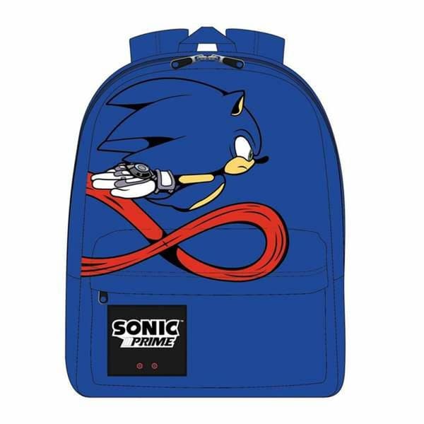 Skolebag Sonic Blue