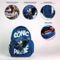 Miniatyrbilde 3 av 4: Skolebag Sonic Mørkeblå