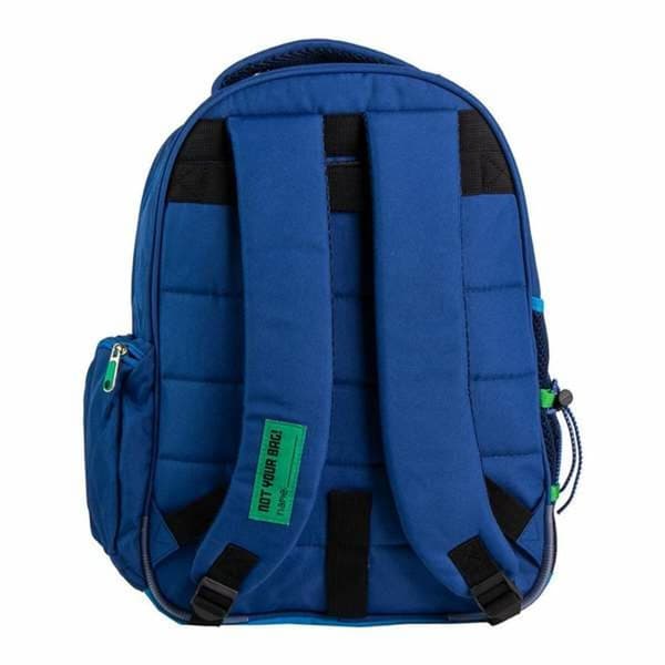 Skolebag Sonic Mørkeblå
