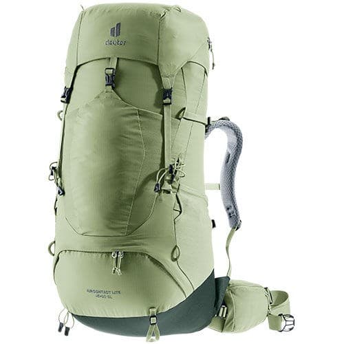 Deuter Aircontact Lite 45 + 10 SL Grove-Ivy vaellusreppu