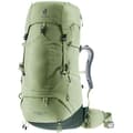 Pikkukuva 3 / 10: Deuter Aircontact Lite 45 + 10 SL Grove-Ivy vaellusreppu