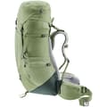 Pikkukuva 4 / 10: Deuter Aircontact Lite 45 + 10 SL Grove-Ivy vaellusreppu