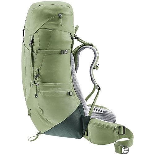 Deuter Aircontact Lite 45 + 10 SL Grove-Ivy vaellusreppu