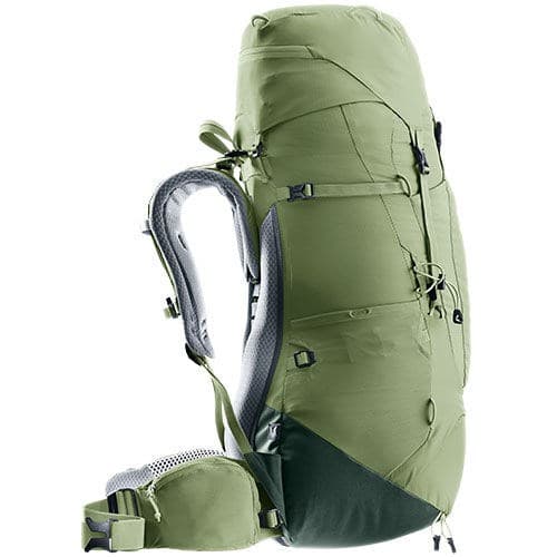 Deuter Aircontact Lite 45 + 10 SL Grove-Ivy vaellusreppu