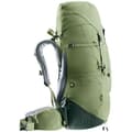 Pikkukuva 5 / 10: Deuter Aircontact Lite 45 + 10 SL Grove-Ivy vaellusreppu