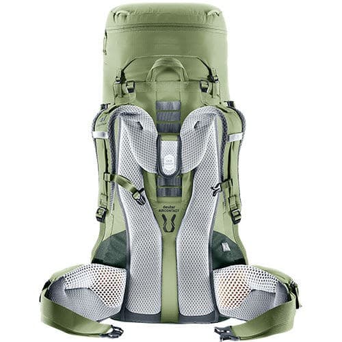 Deuter Aircontact Lite 45 + 10 SL Grove-Ivy vaellusreppu