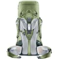 Pikkukuva 6 / 10: Deuter Aircontact Lite 45 + 10 SL Grove-Ivy vaellusreppu