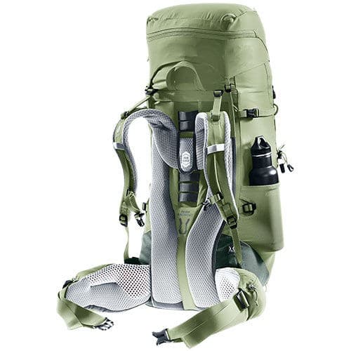 Deuter Aircontact Lite 45 + 10 SL Grove-Ivy vaellusreppu