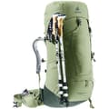 Pikkukuva 8 / 10: Deuter Aircontact Lite 45 + 10 SL Grove-Ivy vaellusreppu
