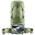 Pikkukuva 10 / 10: Deuter Aircontact Lite 45 + 10 SL Grove-Ivy vaellusreppu