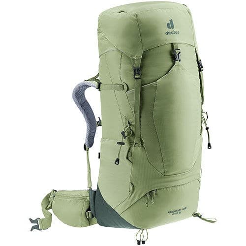 Deuter Aircontact Lite 45 + 10 SL Grove-Ivy vaellusreppu