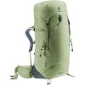 Pikkukuva 2 / 10: Deuter Aircontact Lite 45 + 10 SL Grove-Ivy vaellusreppu