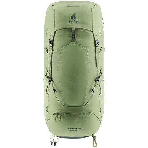Deuter Aircontact Lite 45 + 10 SL Grove-Ivy vaellusreppu