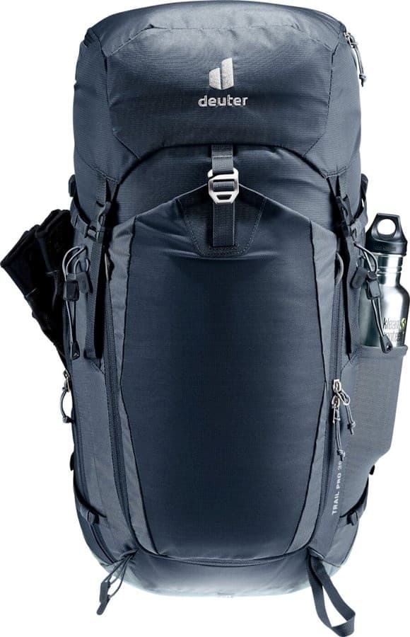 DEUTER Trail Pro 36 vandrerygsæk i sort skifer