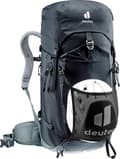 Miniatyrbillede 8 af 10: DEUTER Trail Pro 36 vandrerygsæk i sort skifer