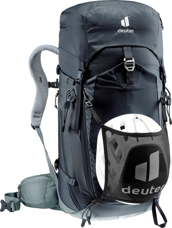 DEUTER Trail Pro 36 vandrerygsæk i sort skifer