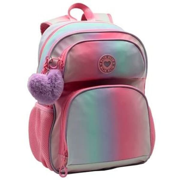 Skoletaske Toybags Kuky Pink