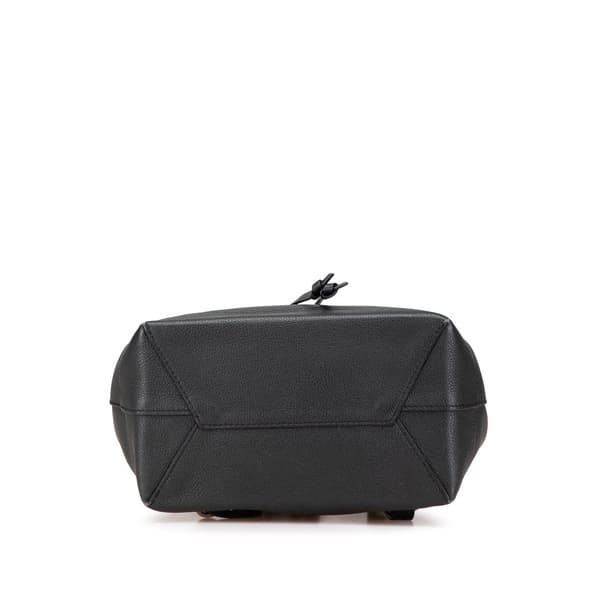 Pre-owned Louis Vuitton Taurillon Lockme Backpack Black