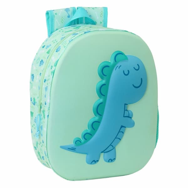 Skoletaske Safta 27 x 33 x 10 cm