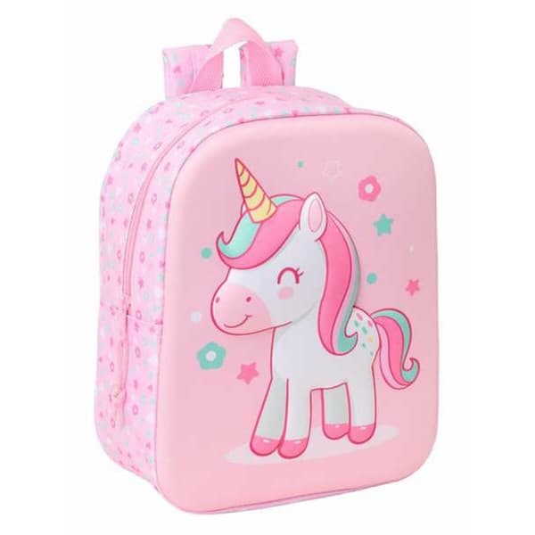 Skoletaske Safta 22 x 27 x 10 cm