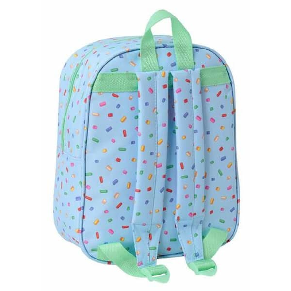 Skoletaske Safta 22 x 27 x 10 cm