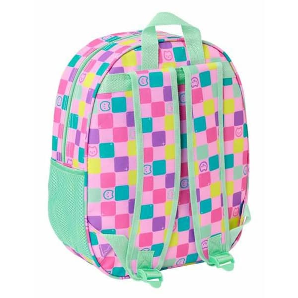 Skoletaske Safta 27 x 33 x 10 cm