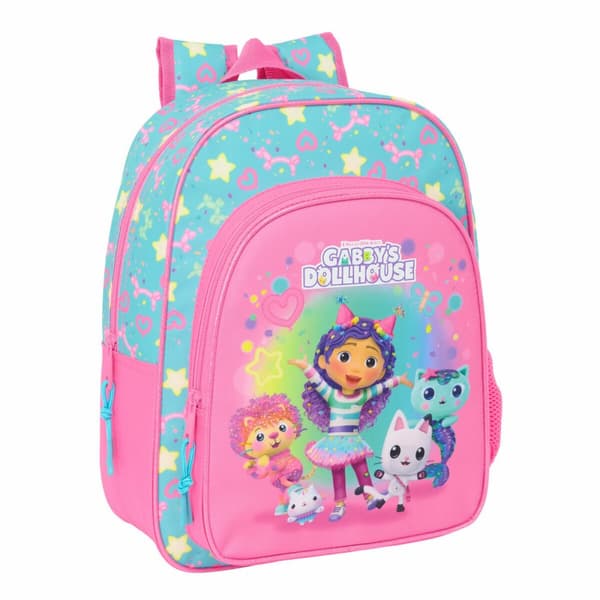 Skoletaske Safta 26 x 34 x 11 cm
