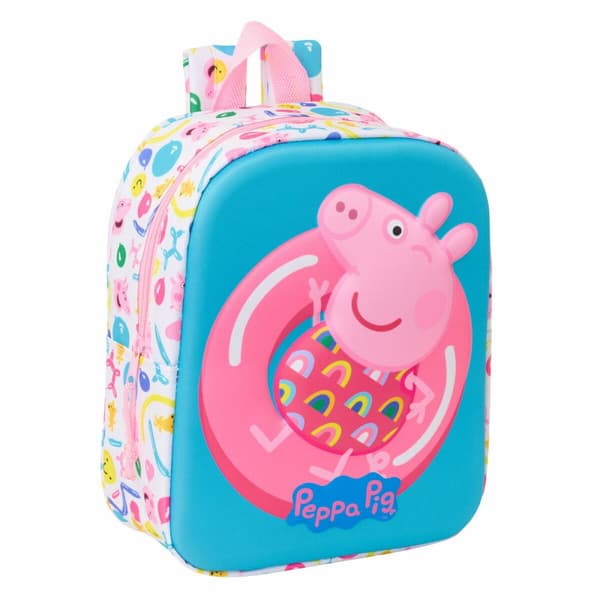 Skoletaske Safta 22 x 27 x 10 cm