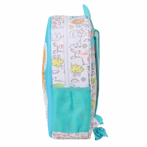 Skoletaske Safta 27 x 33 x 10 cm