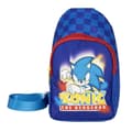 Miniatyrbillede 1 af 4: Børnetaske Sonic Blå 13 x 23 x 7 cm