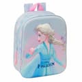 Miniatyrbillede 1 af 3: Skoletaske Frozen Syren 22 x 27 x 10 cm 3D