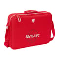 Miniatyrbillede 1 af 3: Skole skoletaske Sevilla Fútbol Club Rød 38 x 28 x 6 cm