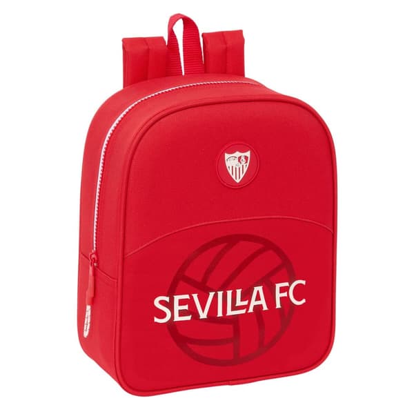 Skoletaske Sevilla Fútbol Club Rød 22 x 27 x 10 cm